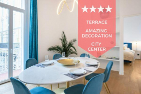 SERRENDY Luxury 2-bedroom apartment in the heart of the city center